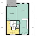 Plattegrond Appartement
