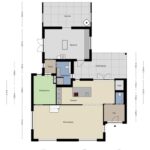 Plattegrond Begane grond