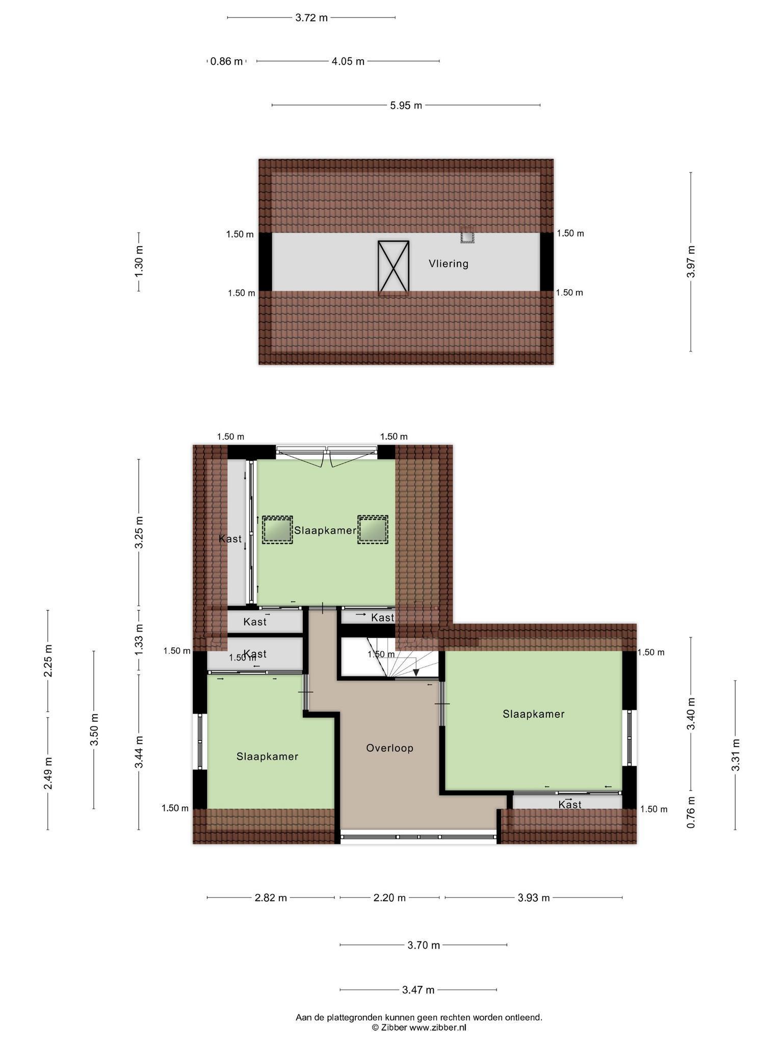 Plattegrond Verdieping