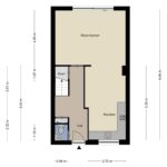 Plattegrond Begane grond