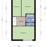 Plattegrond Eerste verdieping