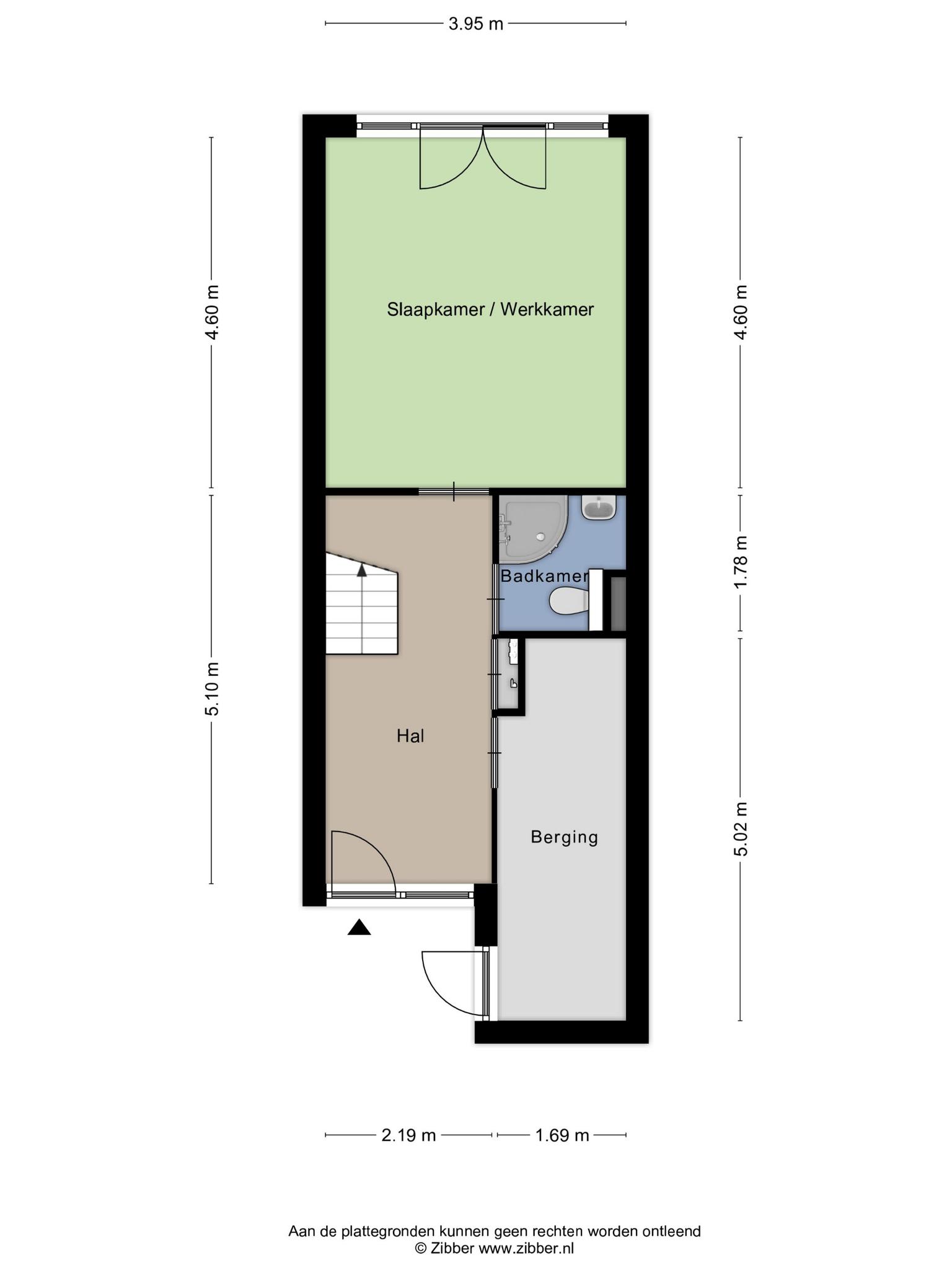 Plattegrond Begane grond