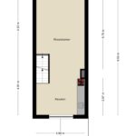 Plattegrond Eerste verdieping