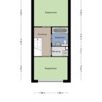 Plattegrond Tweede verdieping