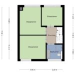 Plattegrond Eerste verdieping