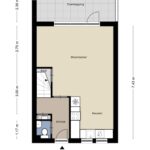 Plattegrond begane grond