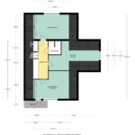 Plattegrond Eerste verdieping