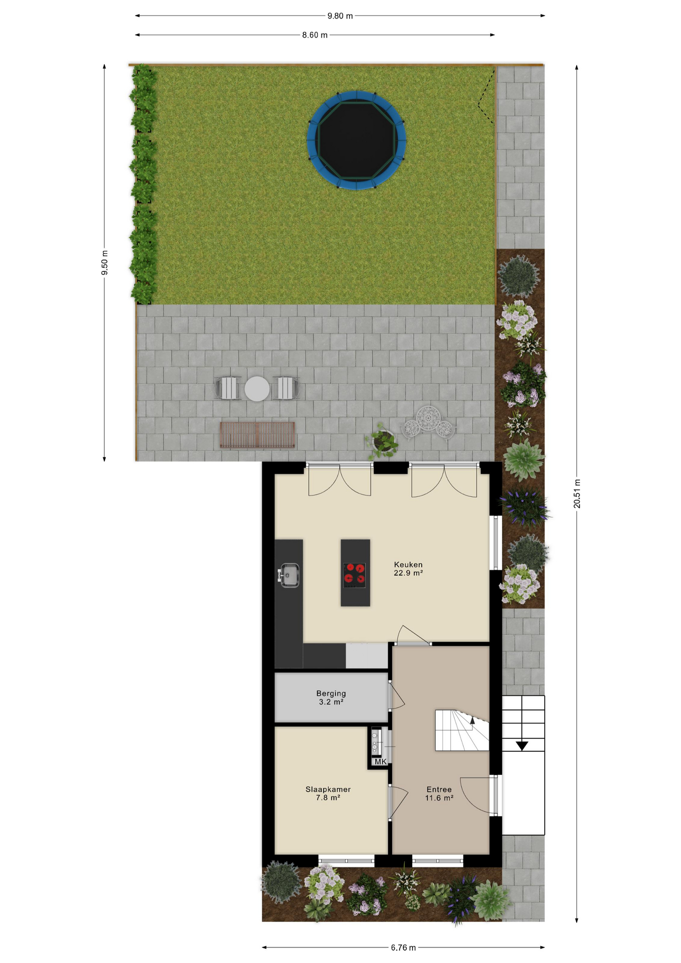 Situatieplattegrond