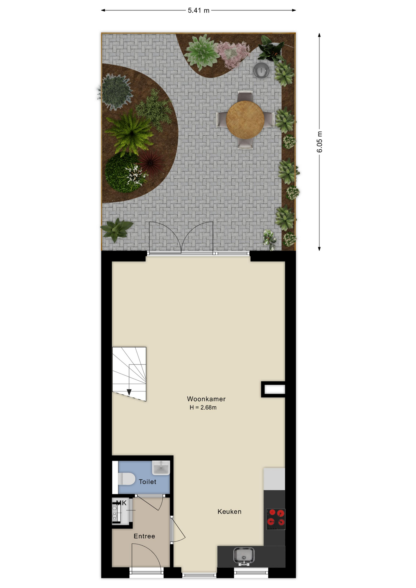 Situatie plattegrond