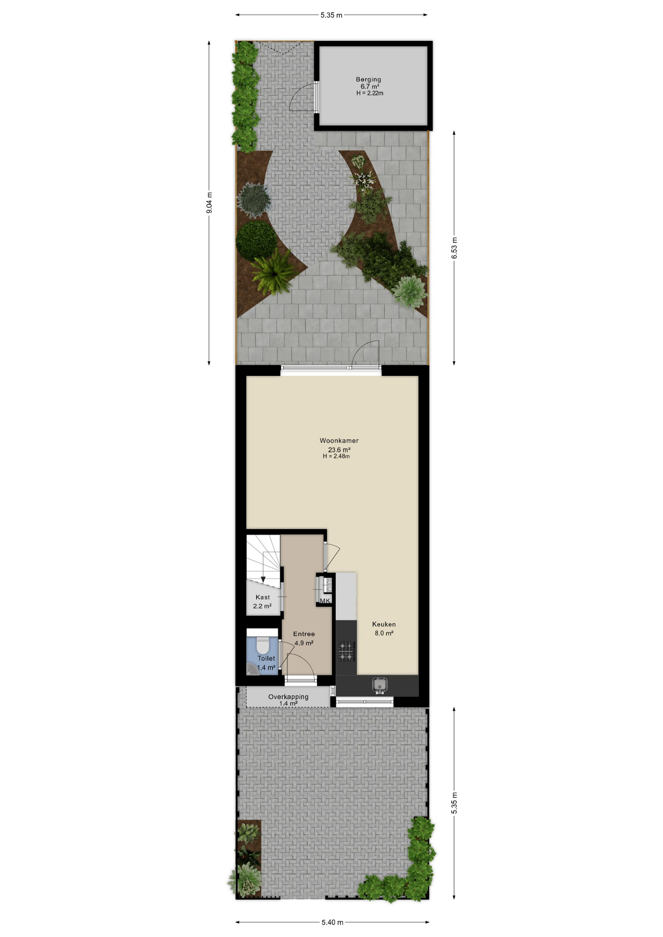 Situatieplattegrond