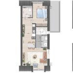 Bovenwoningen 1e verd