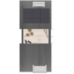 Bovenwoningen vliering
