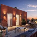 25423_Int Penthouse Terras Evening