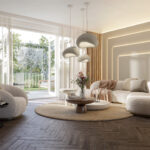 Spoorwoning interieur