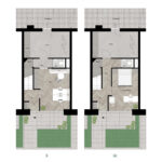 Type 3 sfeerplattegrond FlexiHome