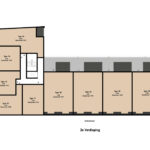 Plattegrond 2e verdieping