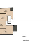 Plattegrond 3e verdieping