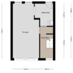 Plattegrond garage