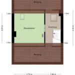 Platte grond 2e verdieping