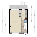 Plattegrond Begane grond