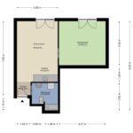 plattegrond appartement