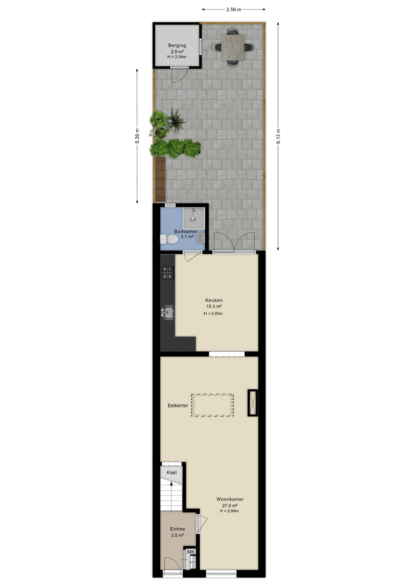 Situatieplattegrond