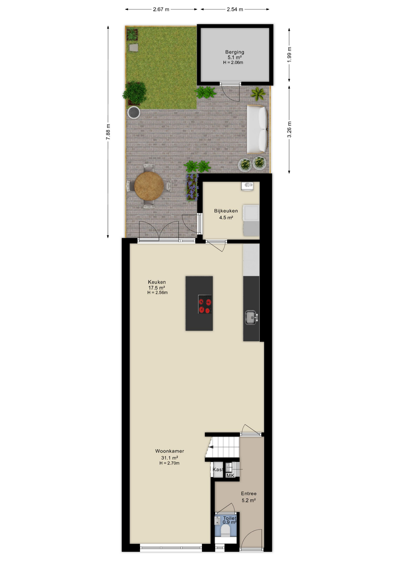 Situatie plattegrond