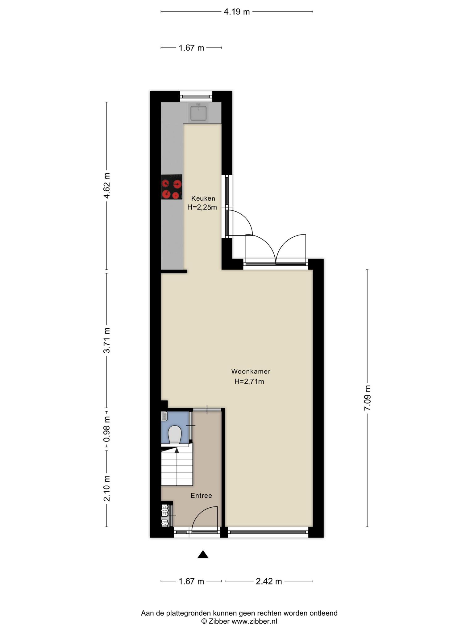 plattegrond begane grond