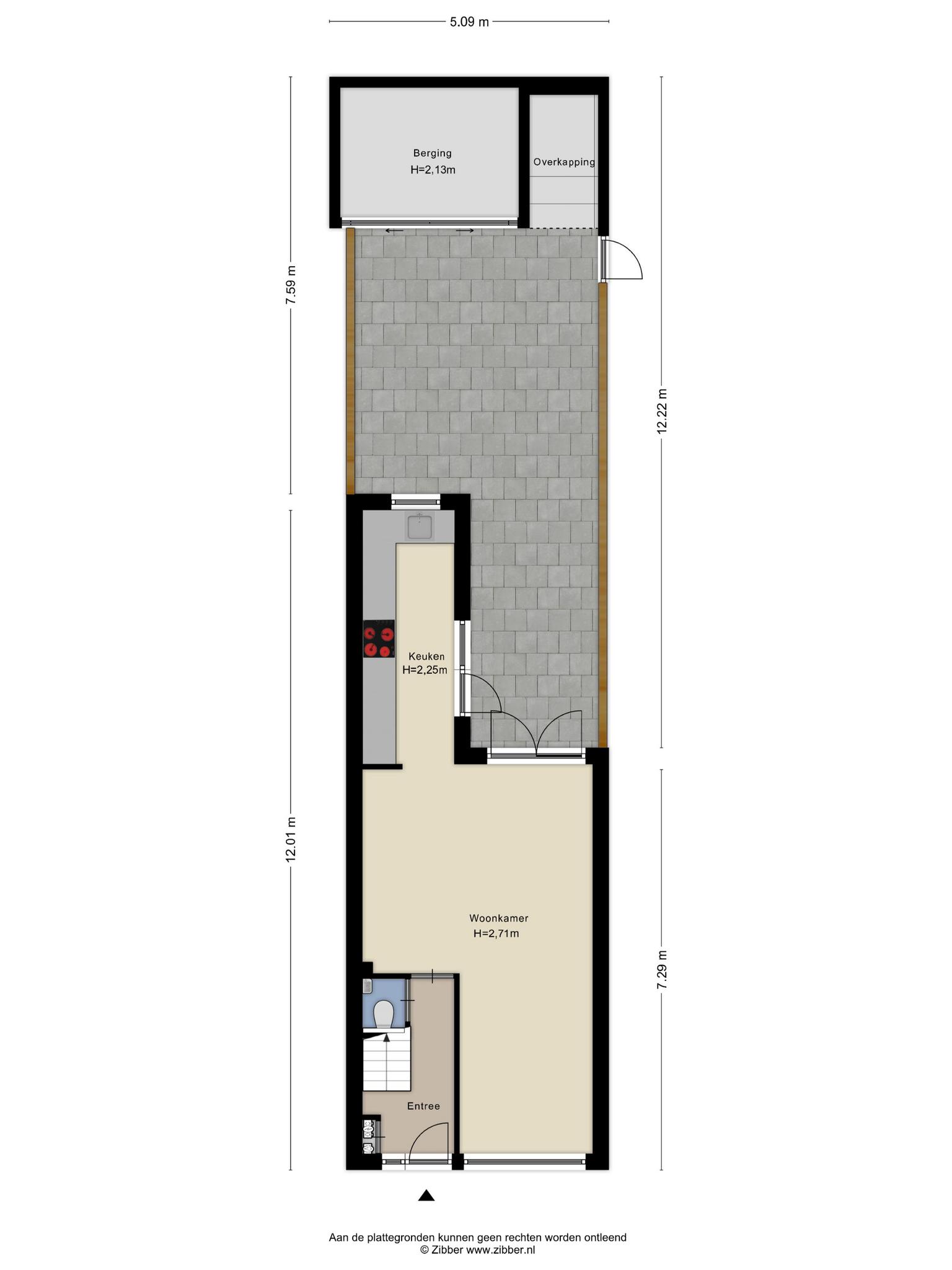 situatie plattegrond