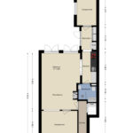 Plattegrond begane grond