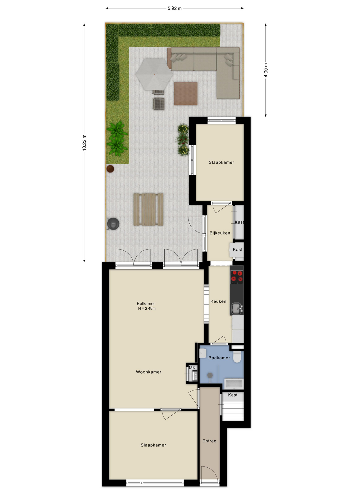 Situatie plattegrond