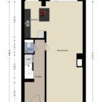 Plattegrond begane grond