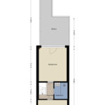 Plattegrond eerste verdieping