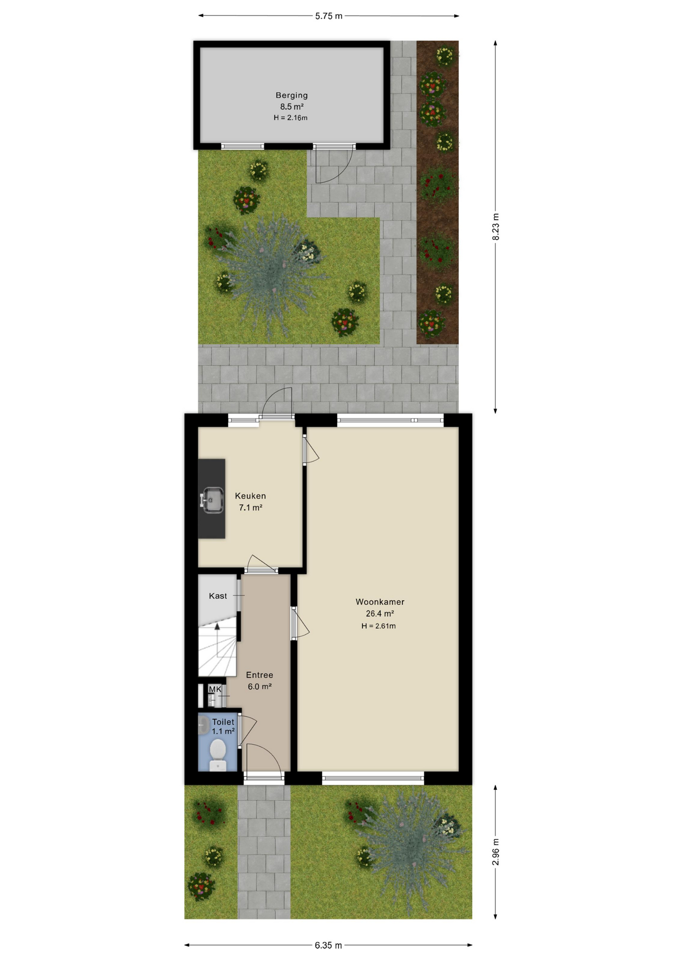 Situatieplattegrond