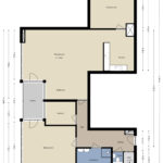 plattegrond appartement