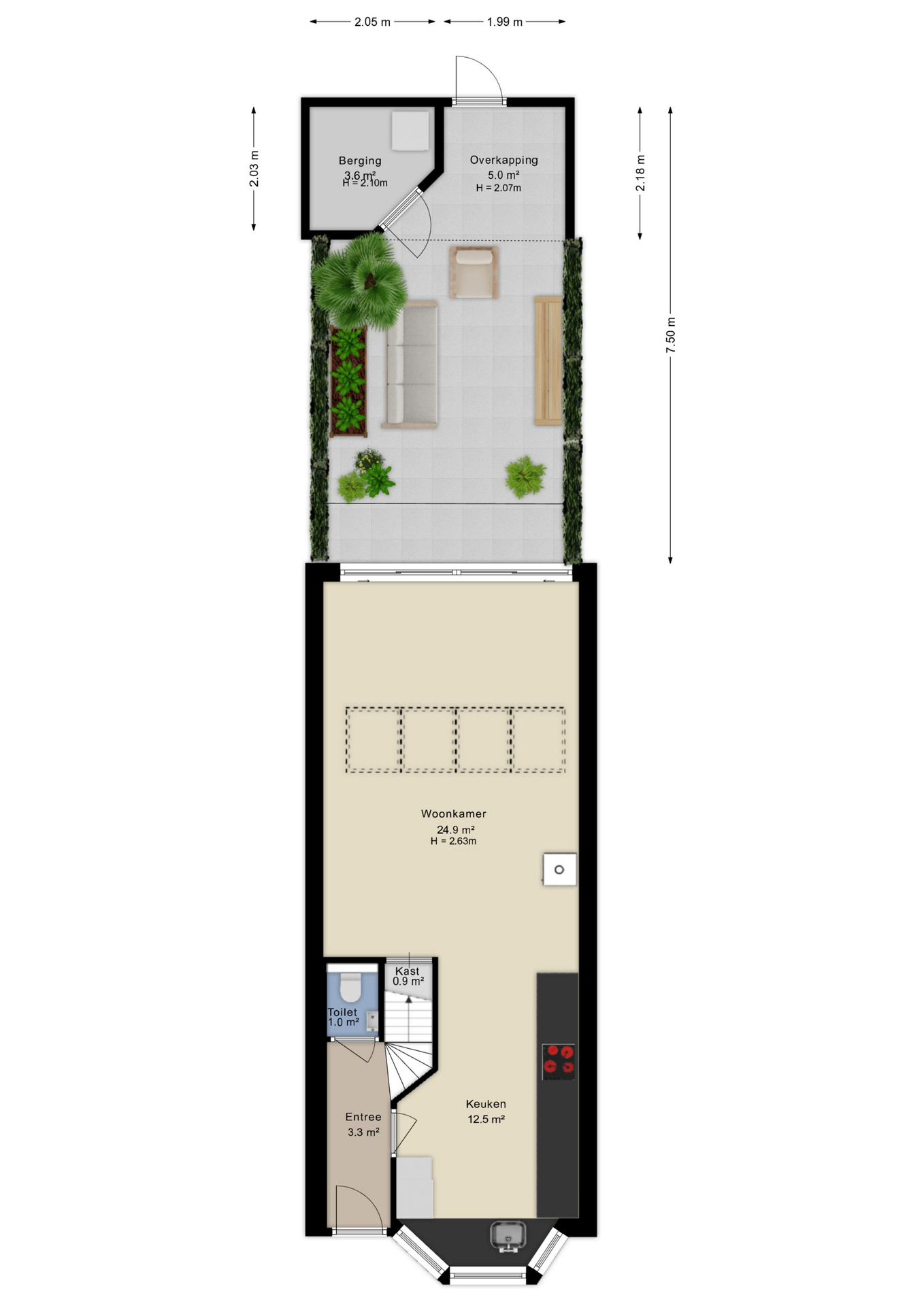 Situatieplattegrond