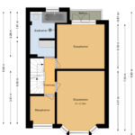 plattegrond eerste verdieping