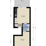 plattegrond appartement