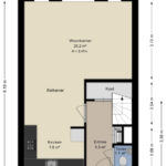 Plattegrond begane grond