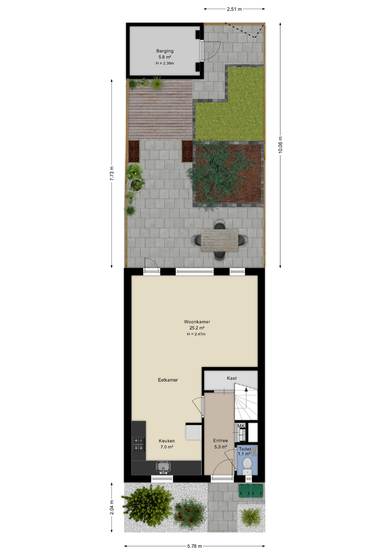 Situatieplattegrond