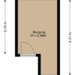 Plattengrond berging