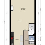 Plattegrond begane grond
