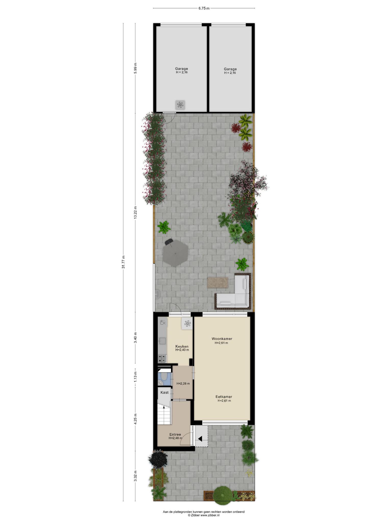 situatie plattegrond