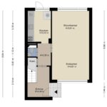 plattegrond begane grond