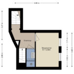plattegrond eerste verdieping