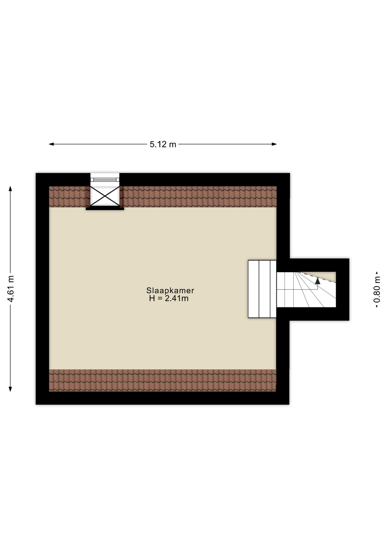 plattegrond Souterrain