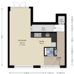 Plattegrond begane grond