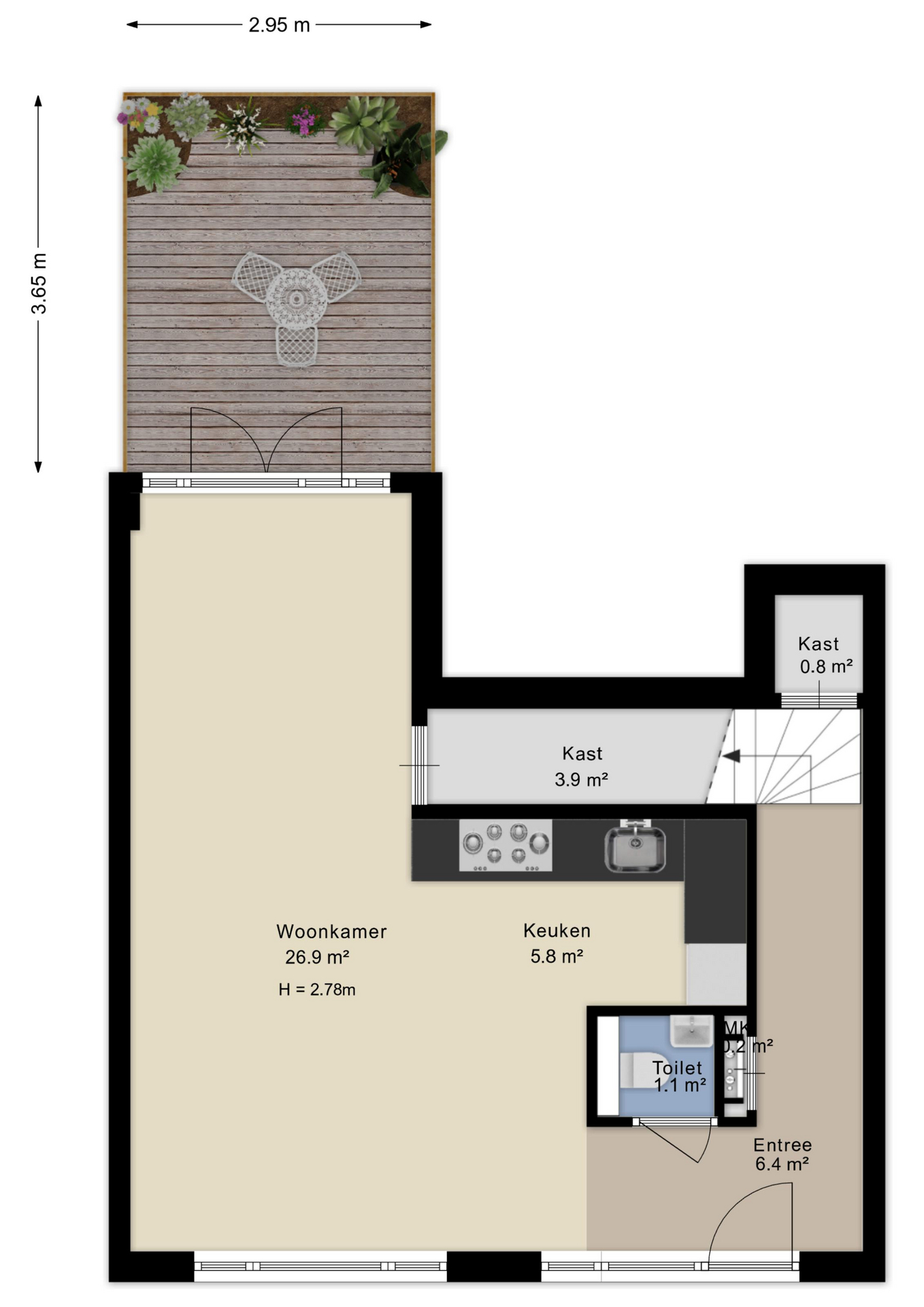 Situatieplattegrond