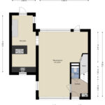 Plattegrond begane grond