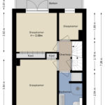 plattegrond eerste verdieping